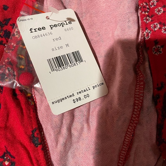 NWT! Free People Dress, All Dolled Up - Picture 3 of 7